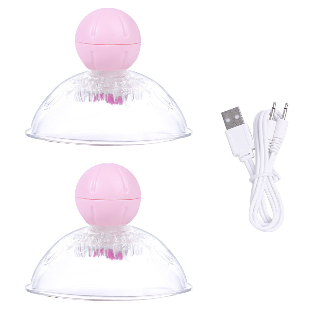 Pink Nipple Vibrator for Women Pleasure