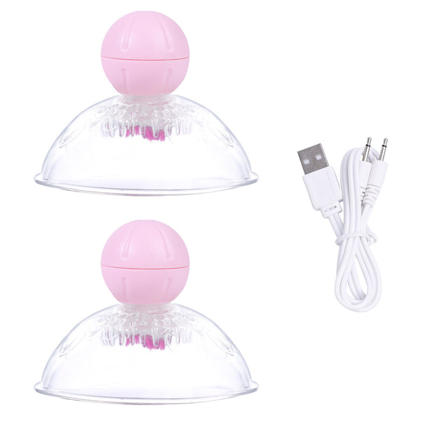Pink Nipple Vibrator for Women Pleasure