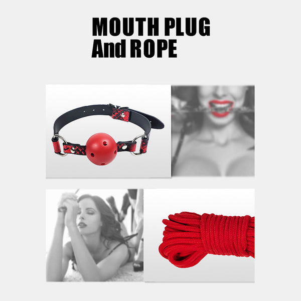 10pcs Couple Sex Toys for Adult Pleasure