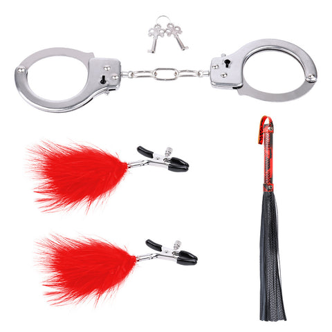 3pcs Sex Toys Body Bondage Kits