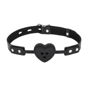 Heart Silicone Ball Gag