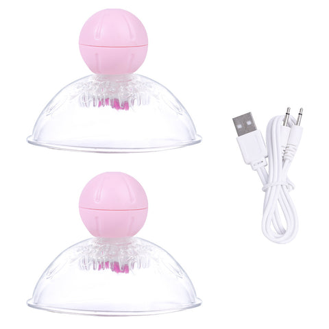 Pink Nipple Vibrator for Women Pleasure