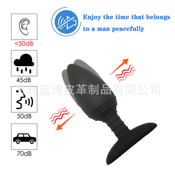 Silicone Vibrator for men