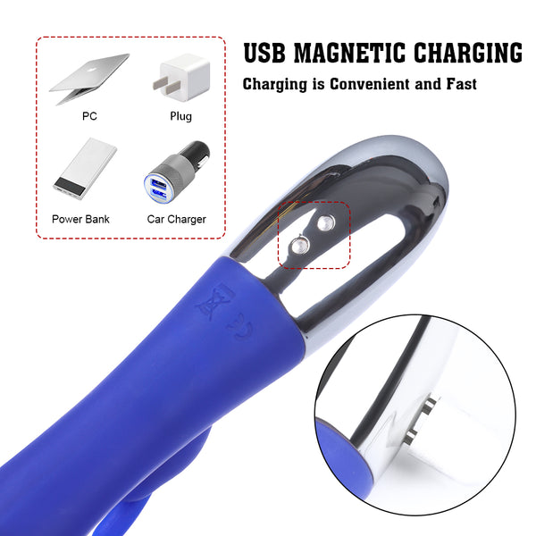 Blue Rabbit Vibrator Wireless Dildo for Sex Game