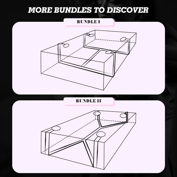 Sex Bed Bondage Restraints for Adults