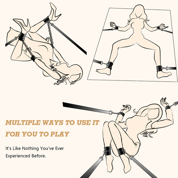 Sex Bed Bondage Restraints for Adults