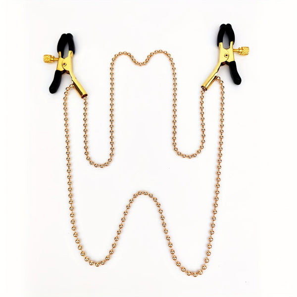 Double Chain Nipple Clips