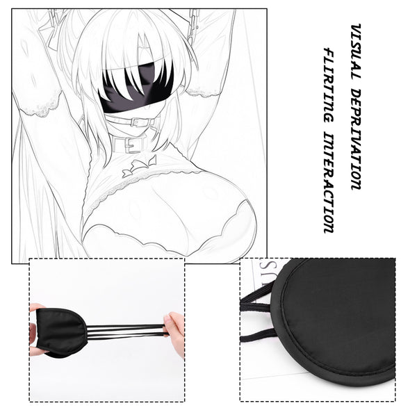 3pcs Adult Bondage Restraint Set Sex Toys