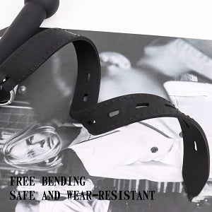Dog Bone Silicone Gag for Couple Pleasure