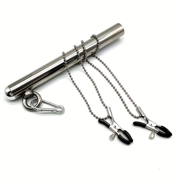 Double Chain Nipple Clips
