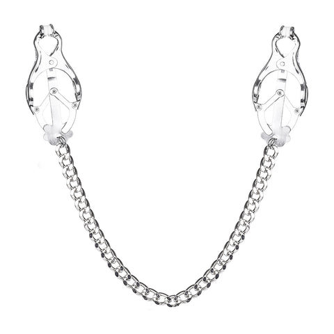 Metal Thick Chain Nipple Clips