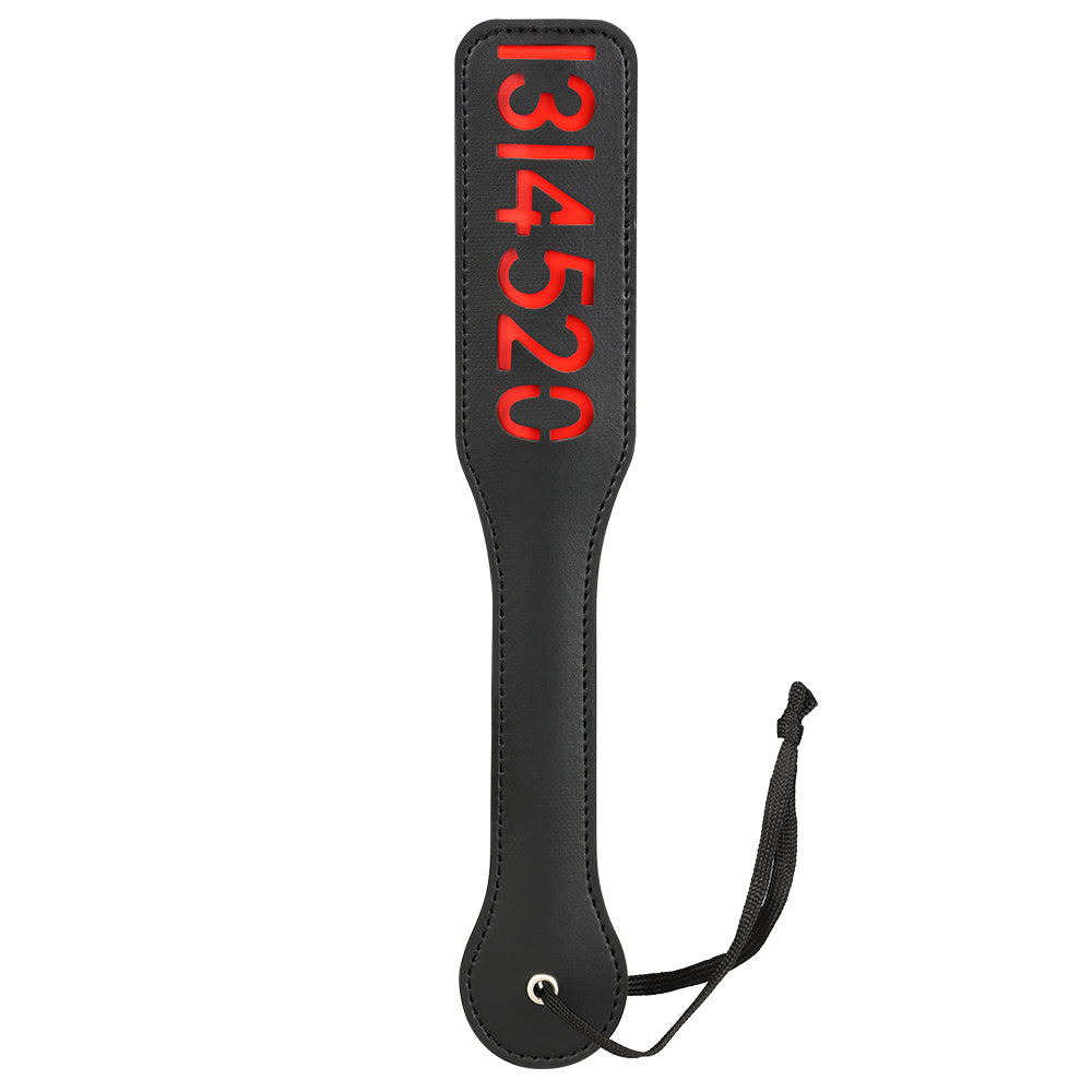 PU Leather Paddle  12.5inch