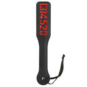 PU Leather Paddle  12.5inch