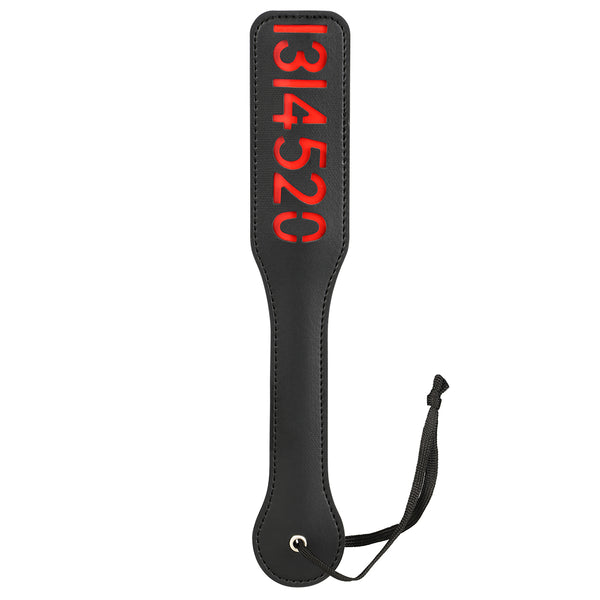 PU Leather Paddle  12.5inch