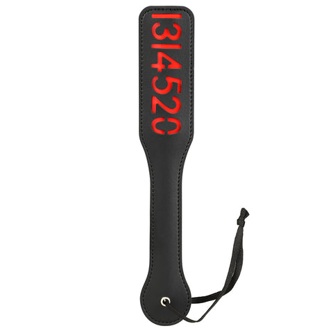 PU Leather Paddle  12.5inch