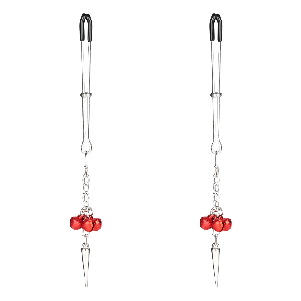 Slim Nipple Clamps with Bells