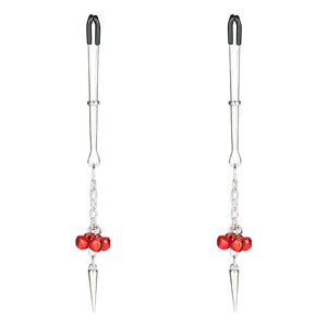 Slim Nipple Clamps with Bells