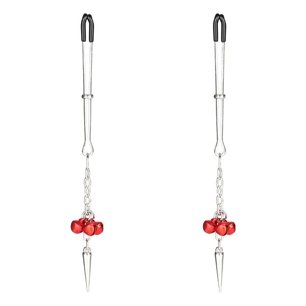 Slim Nipple Clamps with Bells