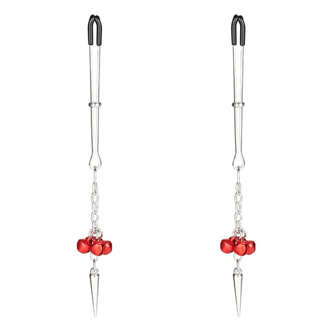 Slim Nipple Clamps with Bells