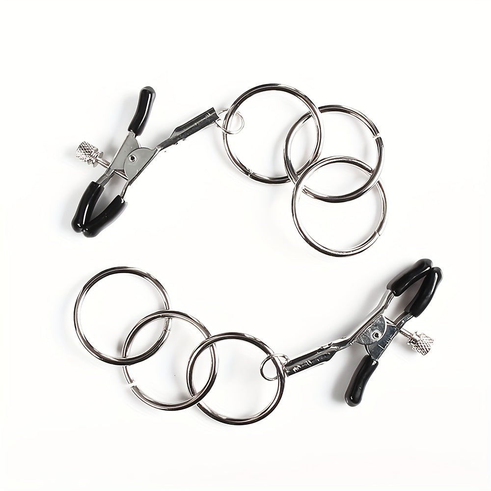 Tree Round Crecles Nipple Clips
