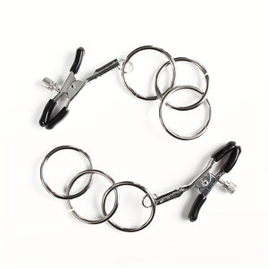 Tree Round Crecles Nipple Clips