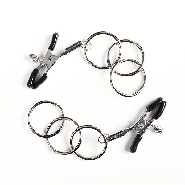 Tree Round Crecles Nipple Clips