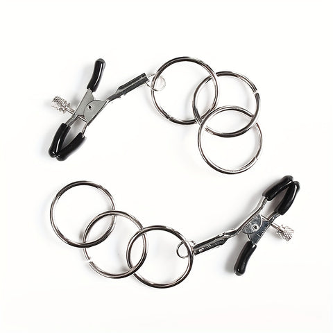 Tree Round Crecles Nipple Clips