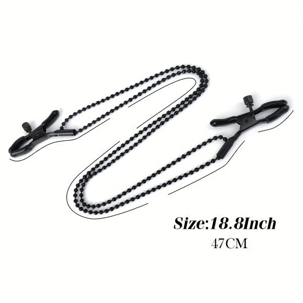 Double Chain Nipple Clips