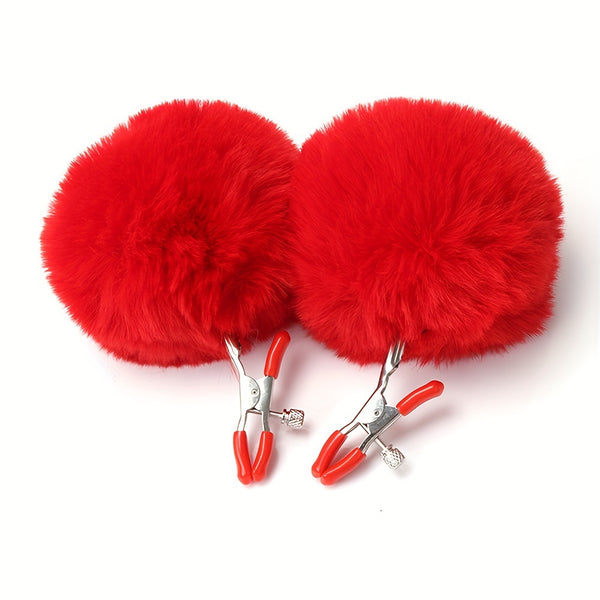 Plush Nipple Clips