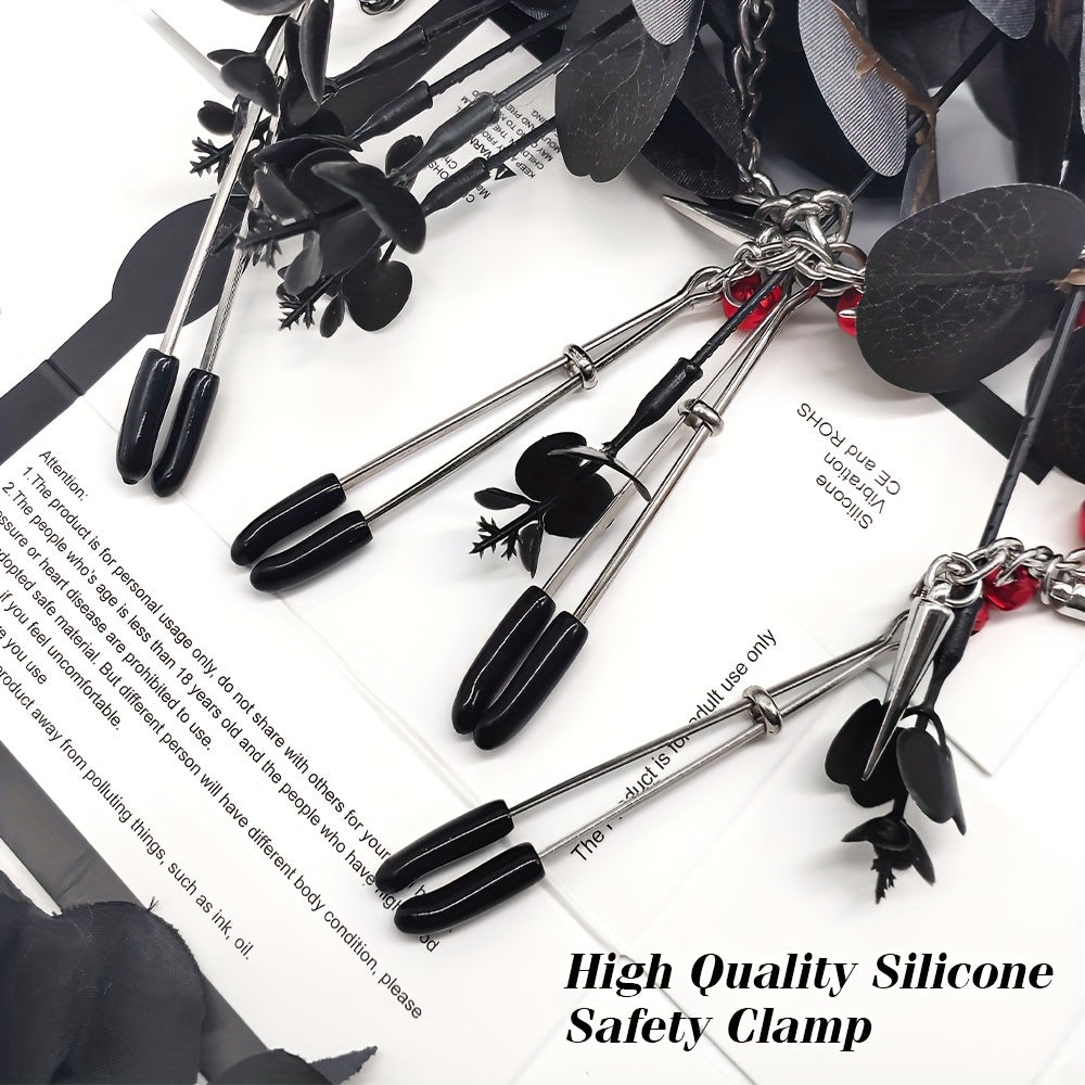 2pcs Metal NIpple Clamps