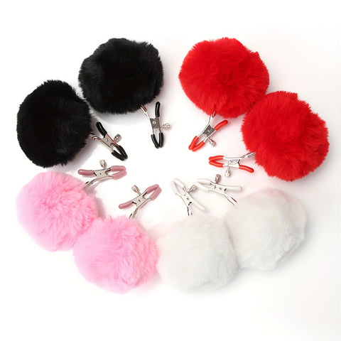 Plush Nipple Clips