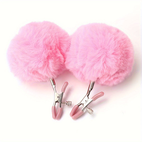 Plush Nipple Clips