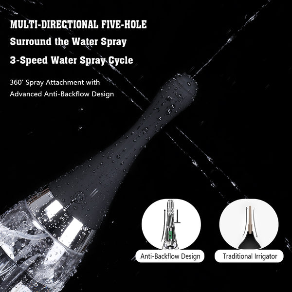 Electric Enema Douche Anti Back-Flow for gay and female