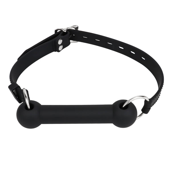 Dog Bone Silicone Gag for Couple Pleasure