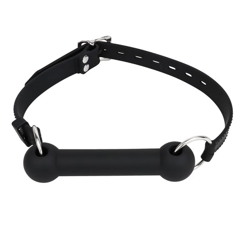 Dog Bone Silicone Gag for Couple Pleasure