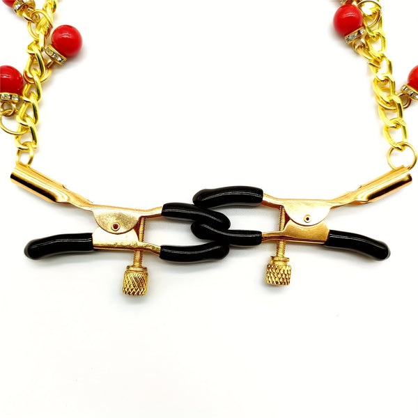 Bell  Pendant Nipple Cips