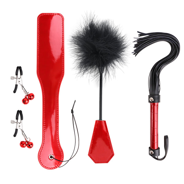 4pcs BDSM Flirting Sex Toys Adlt