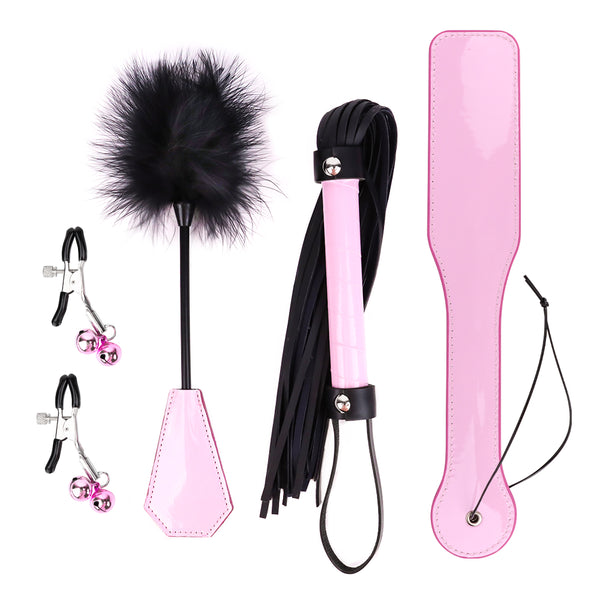 4pcs BDSM Flirting Sex Toys Adlt