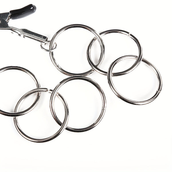 Tree Round Crecles Nipple Clips