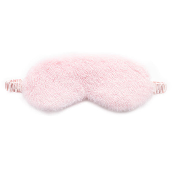 Satin Furry Blindfold Cotton Blindfold