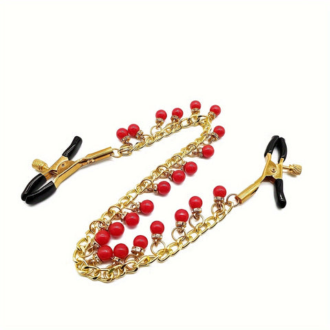 Bell  Pendant Nipple Cips