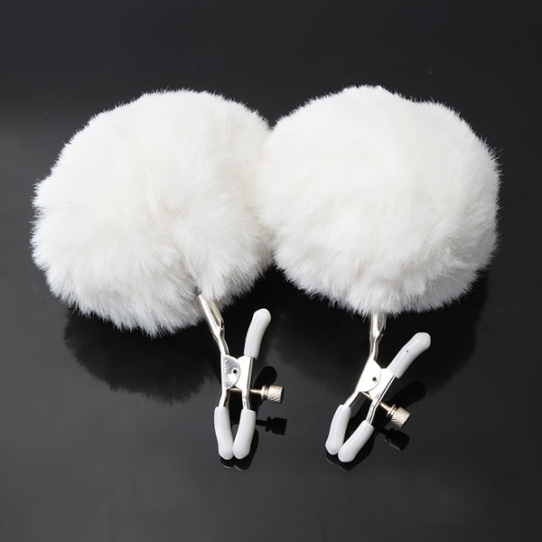 Plush Nipple Clips
