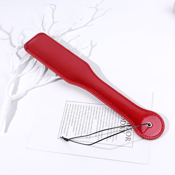 PU Leather Spanking Paddles for Couple Flirting