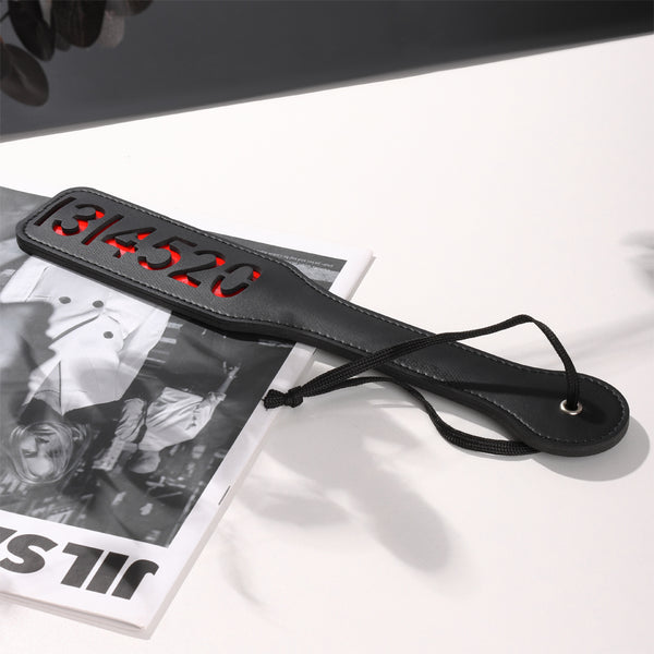 PU Leather Paddle  12.5inch