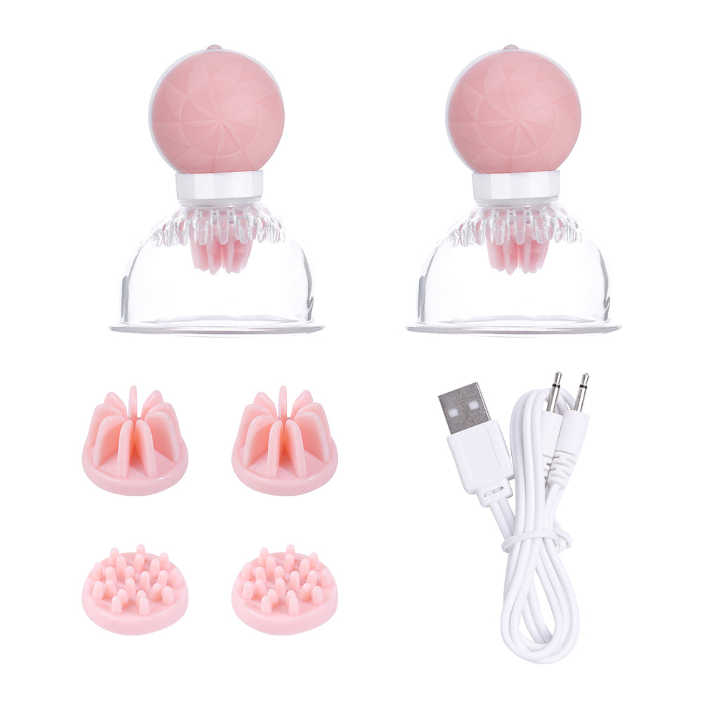 Wireless Nipple Toy Vibrator for Women