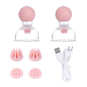 Wireless Nipple Toy Vibrator for Women