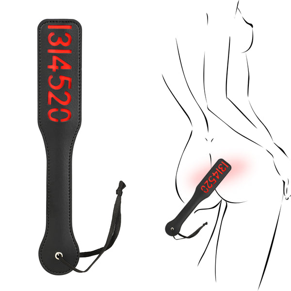 PU Leather Paddle  12.5inch