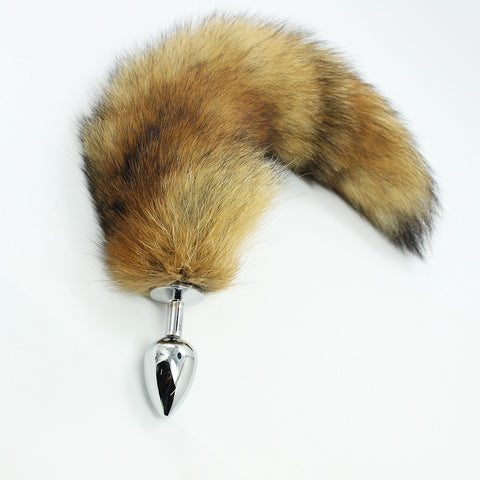 Fox Tail With Anal Plug
