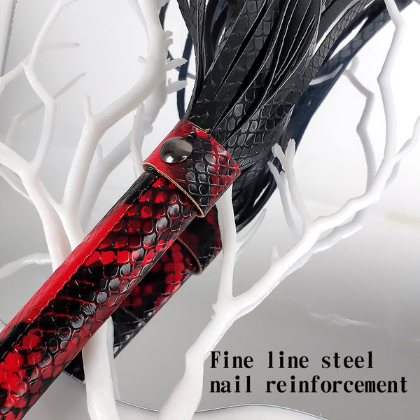 Fouets de bondage avec pompons pour jeux BDSM 