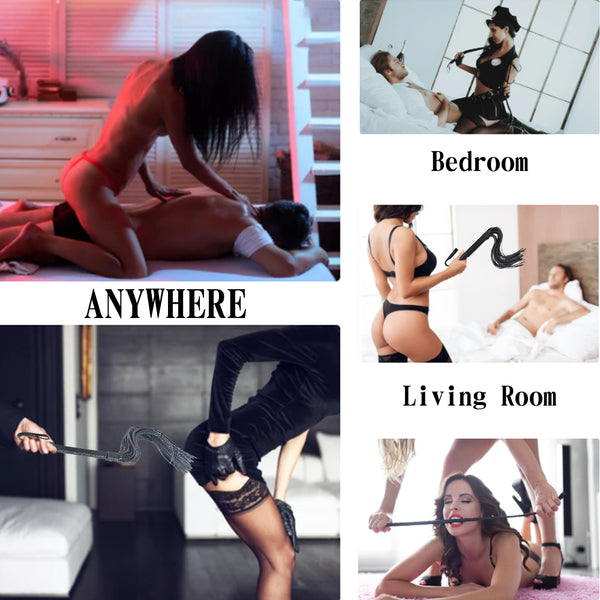 Fouets BDSM Bondage Paddle pour jeu d'esclave SM 